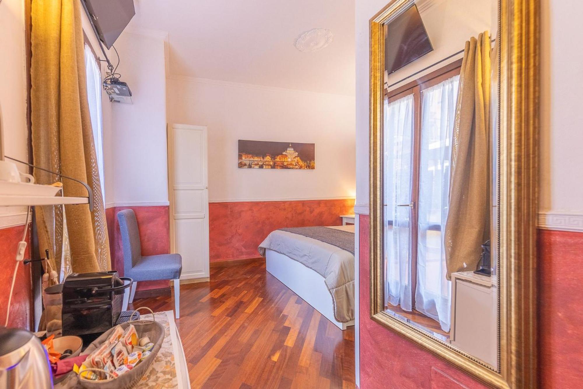 Room In Bb - Camera Doppia In History House ローマ エクステリア 写真